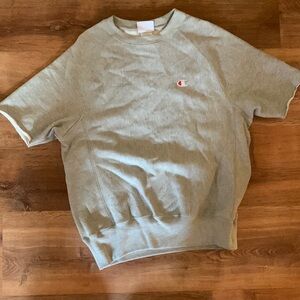 Champion short sleeve sweatshirt